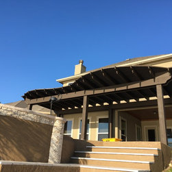 1/2016 CEDAR PERGOLA - Pergolas