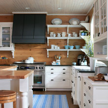 cabin kitchen