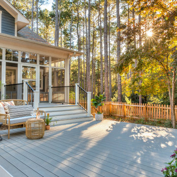 Trex Select® Composite Decking in Pebble Grey