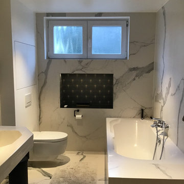 Rénovation complète d'une salle de bain