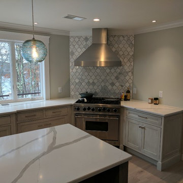 Kitchen with a View