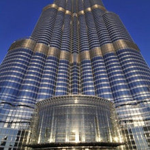 Burj Khalif Dubai-Architectural Wood Veneer Wall Panels