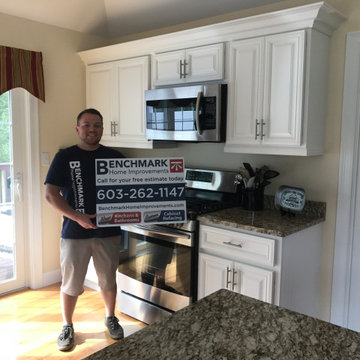 Newmarket New Hampshire Kitchen Cabinet Installer and Cabinet Refacing