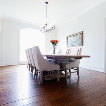 Handcrafted & Aged Rift & Quartered White Oak