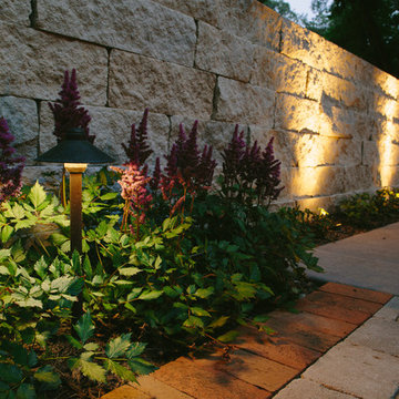 Sunken Entry Garden