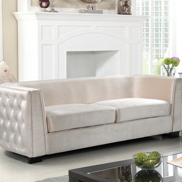 Chic Home Saratov Sofa, Beige