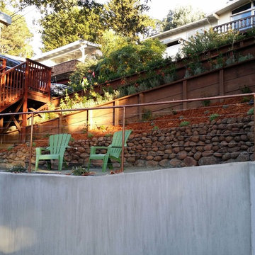 Space on a Steep Hill