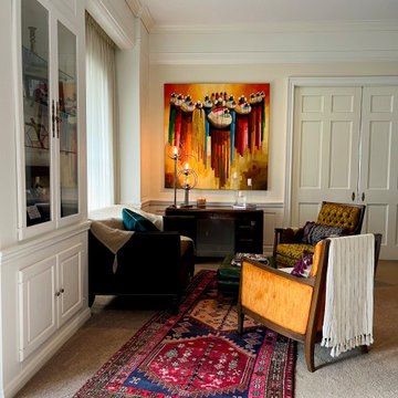 Eclectic French Manor Bryan Texas