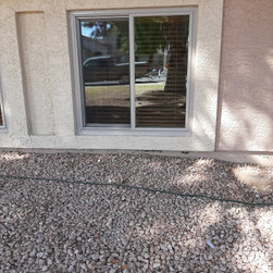 Vinyl Single Slider Windows - Windows