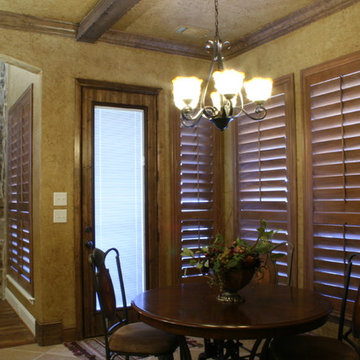 Real Wood Plantation Shutters