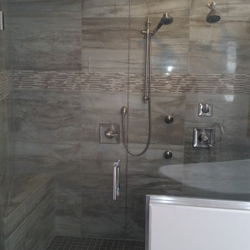 Contemporary Master Bathroom Remodeling