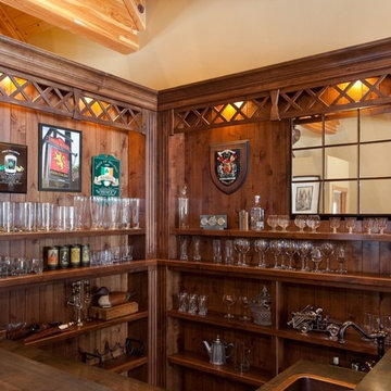 Scottish Pub Bar