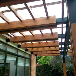 Casa Carlos Isaza - Pergolas