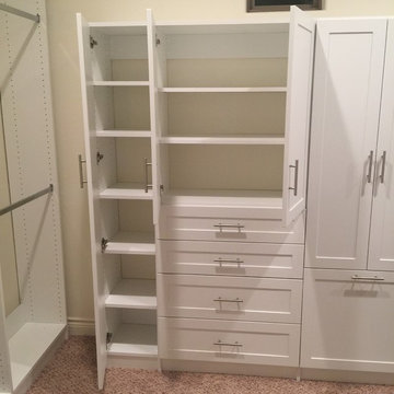 Dripping Springs Closet checklist