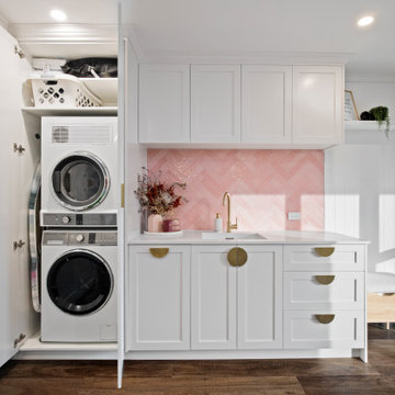 Luxury Laundry Space