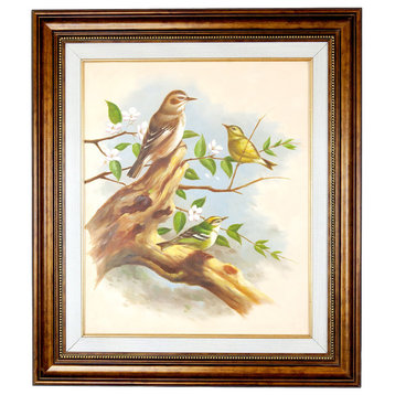 Birds on the Tree Painting