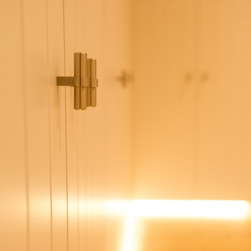 Walk in wardrobe dressing room