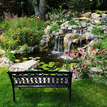 Idyllic Pond Landscaping (Long Island/NY):