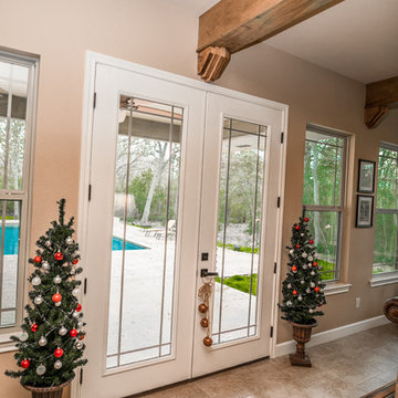 Pool Entry to Living Room