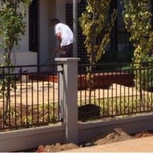 FRONT FENCE