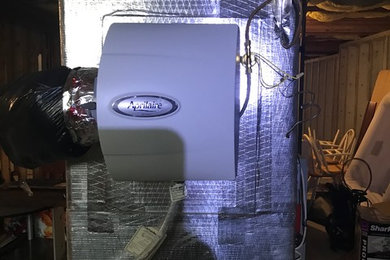 Humidifier installation