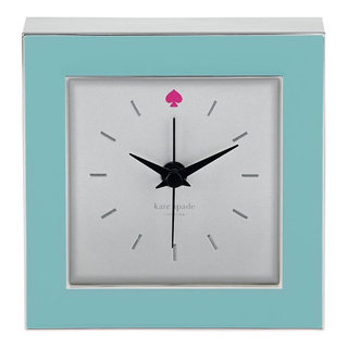 kate spade new york Cross Pointe Turquoise Clock - Contemporary - Wall ...