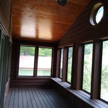 3-Season's Room with Security Screens Deck Addition