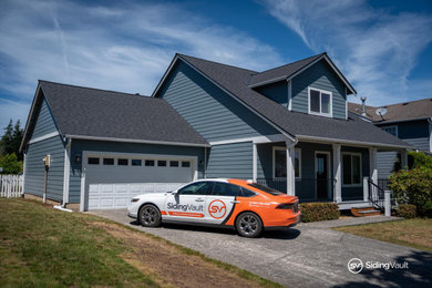 Example of a garage design in Seattle