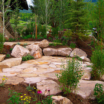 Flagstone Walkways & Patios