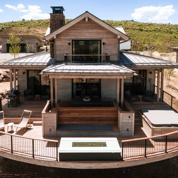 ranchwood™ Artisan for a large mountain golf course development