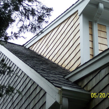 Siding & Flashing Detail