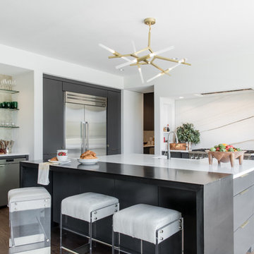 His 'n Hers Kitchen with Scullery kitche