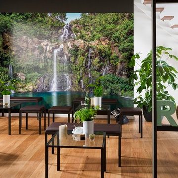 Cascade Wall Mural