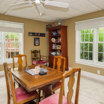 New Windows in Wonderful Game Room - Renewal by Andersen Georgia