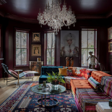 Eclectic South End Brownstone