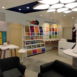 JSW PAINTS SHOP Designed by D'Art - Products