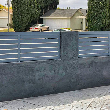 Orange County Carefree Rust Resistant Fences & Gates