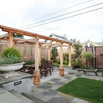 Pergola in Progress