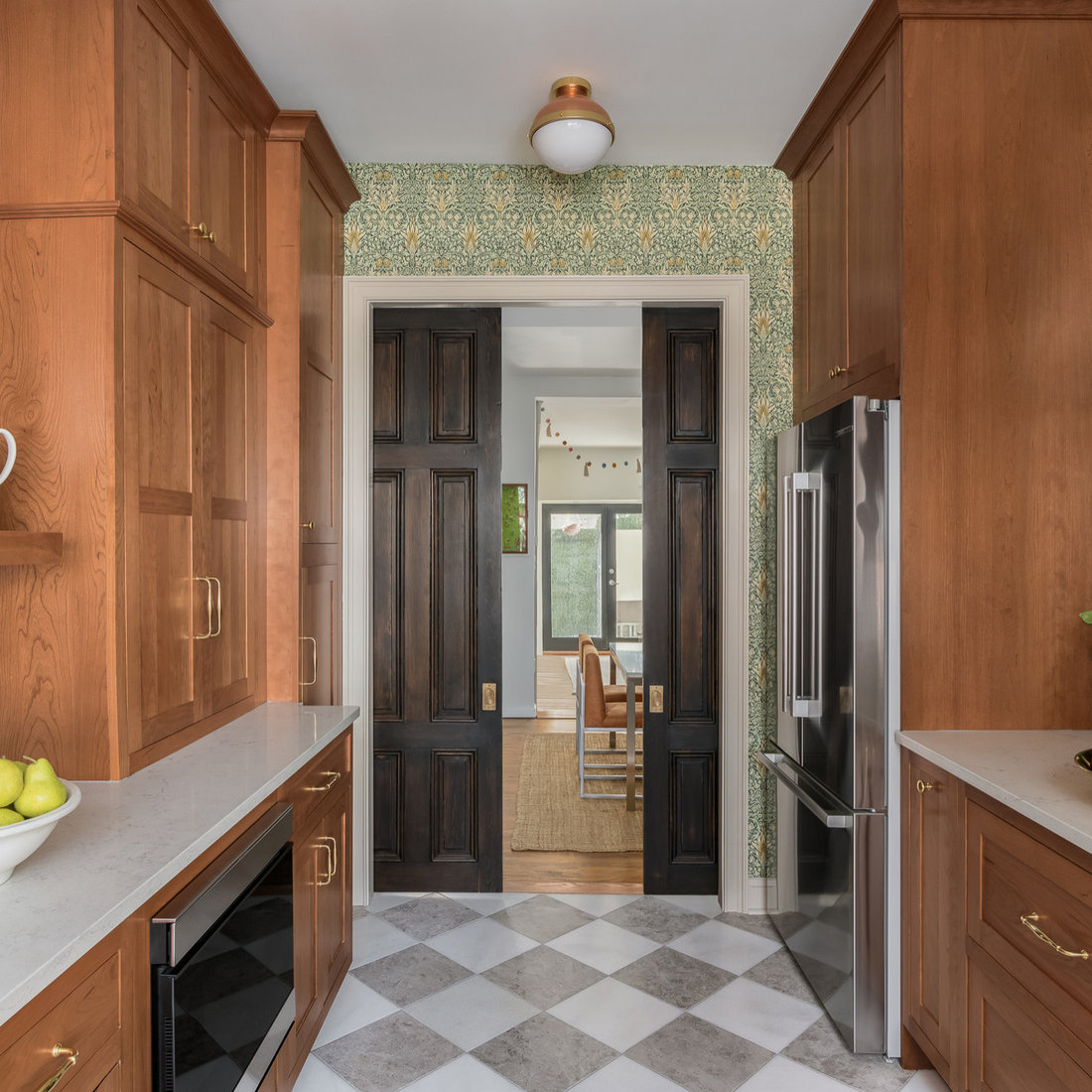 Philly Rowhouse Kitchen