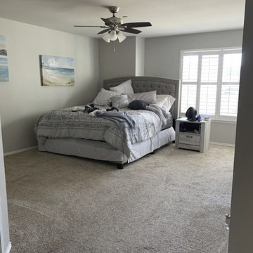 Interior Styling - "A Coastal Vibration" in Plano, TX