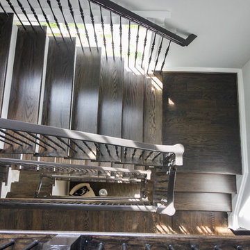 Project #41 | Dramatic Entry Staircase