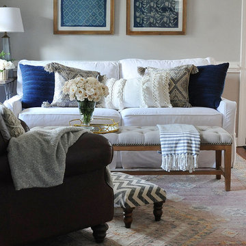 Classic Yorktown – Freshened Up Sitting Room