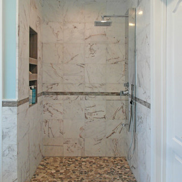 Master Bathroom retreat - Custom Shower