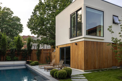 Inspiration for a pool remodel in DC Metro