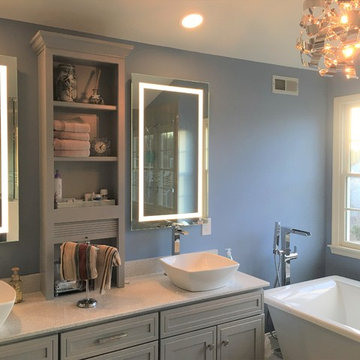 Contemporary / Modern Luxury Master Bath Remodel