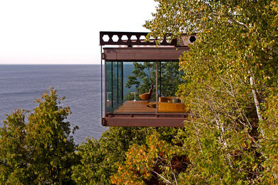 Lake Michigan Cliff House