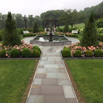 Boyer Town Estate Fountain Project