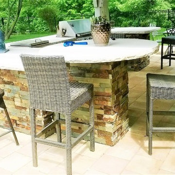 Outdoor Kitchen Outdoor Cooking Center