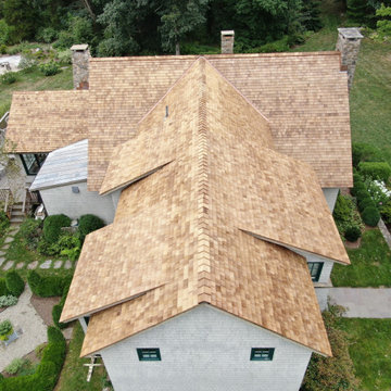 Killingworth, CT - Cedar Roof Replacement