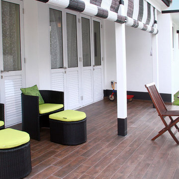 Portfolio 50 - Black and White Colonial